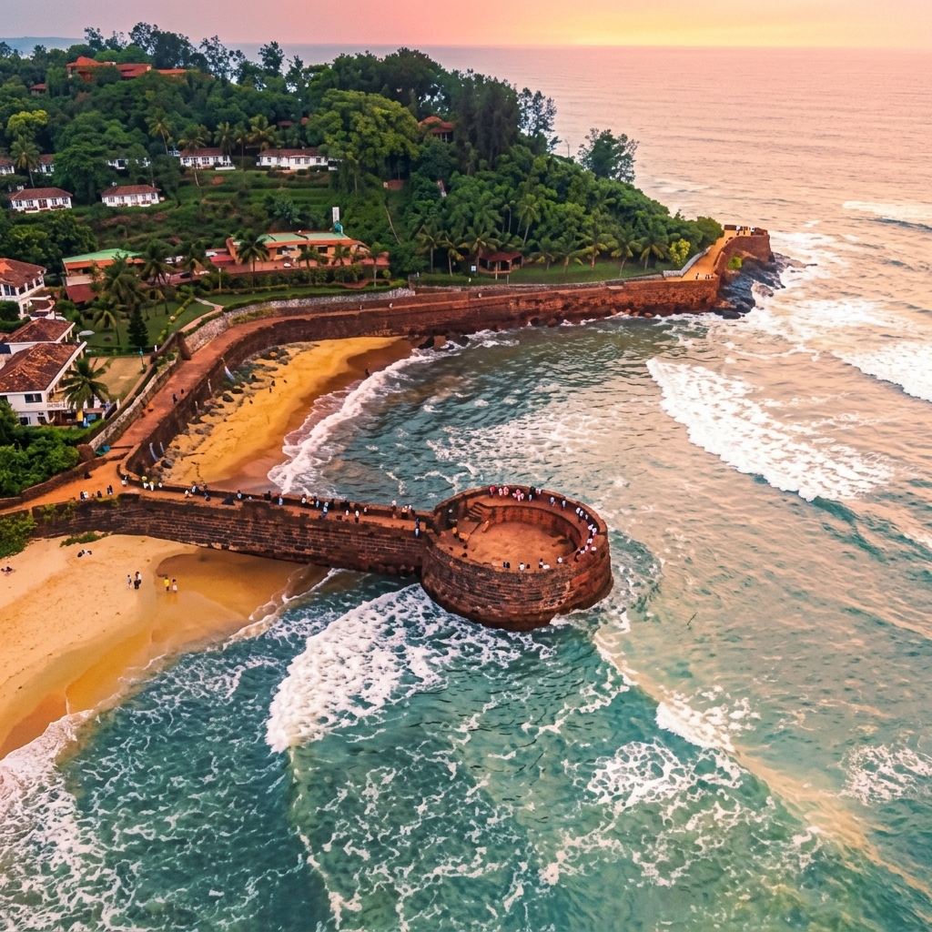 Anjuna & Fort Aguada Taxi Service