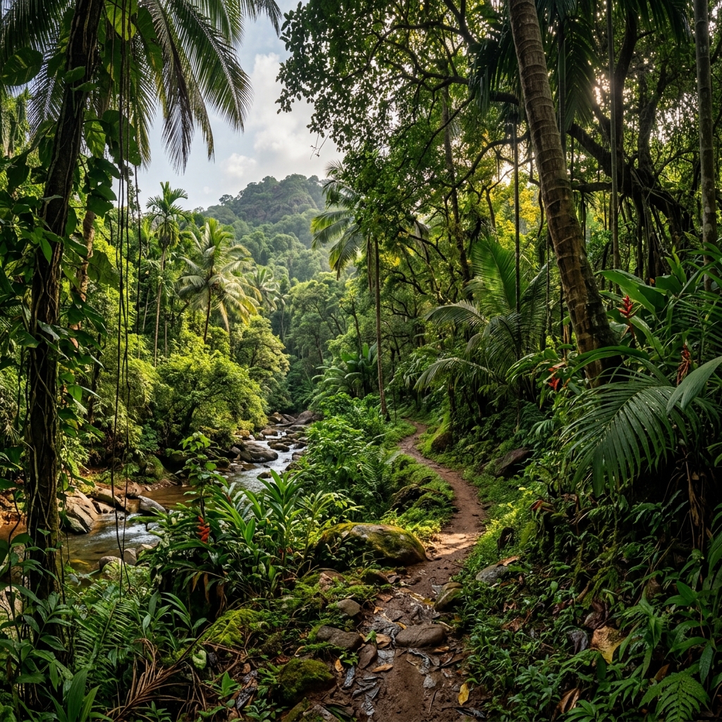 Goa to Dandeli Rainforest Safari